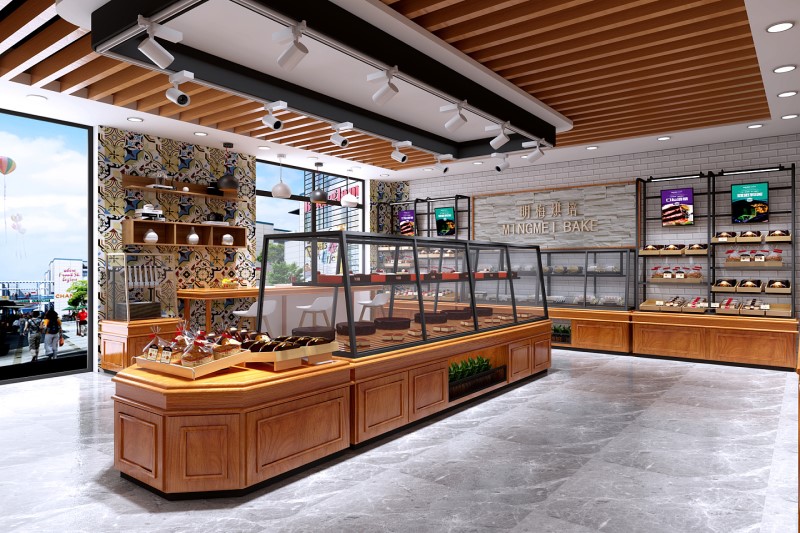南京烘焙店裝修設計技巧-南京烘焙店開店心機
