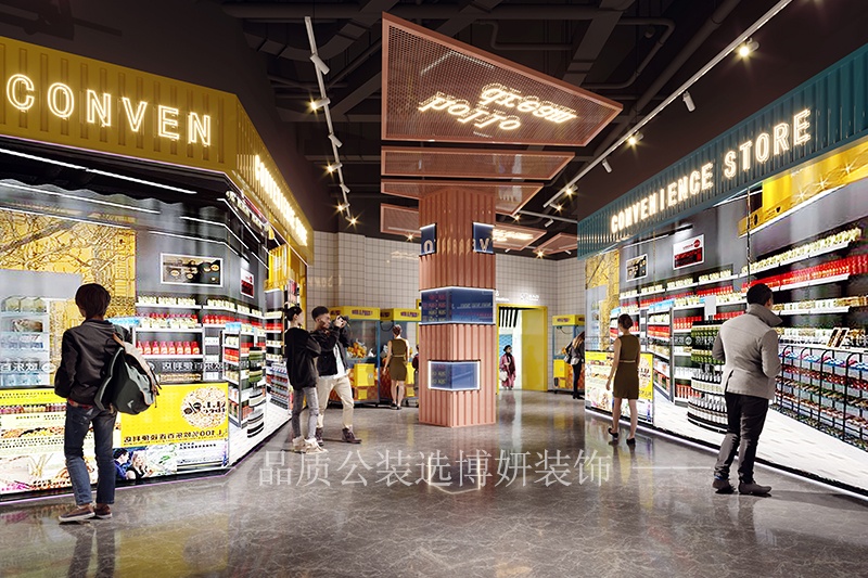 南京商場(chǎng)店面裝修(商場(chǎng)店面裝修讓人流量變成客戶量)