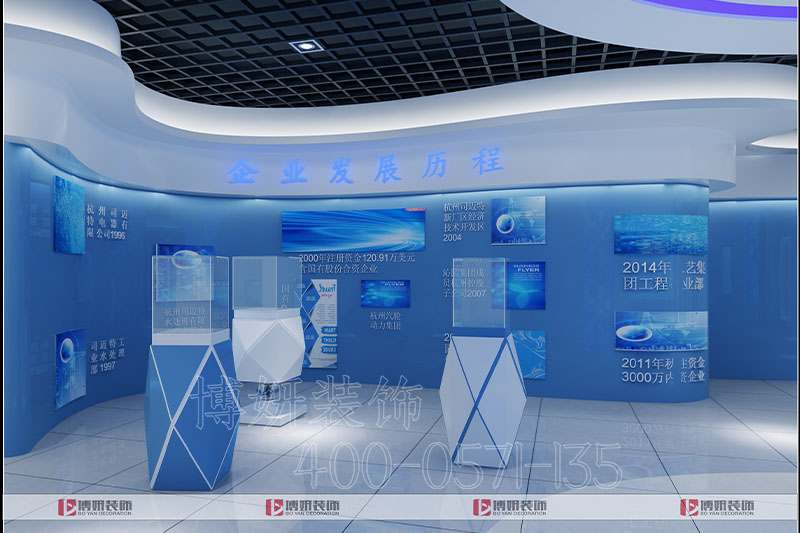 南京企業(yè)展廳裝修設(shè)計(jì)（展廳設(shè)計(jì)視覺細(xì)節(jié)處理）