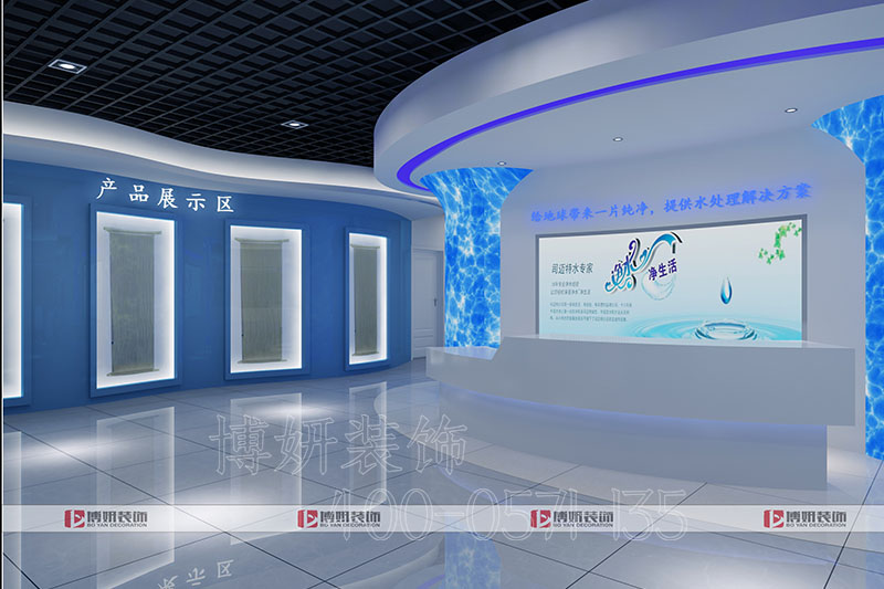 南京企業(yè)展廳裝修設(shè)計(jì)(數(shù)字多媒體技術(shù)如何C位出道)