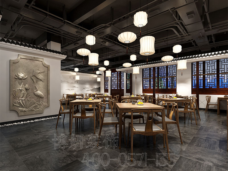 南京中式餐廳裝修,南京中式餐廳裝潢設(shè)計(jì),南京中式餐廳裝修效果圖,南京裝修公司