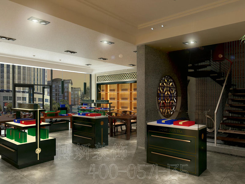 南京茶葉店裝修,南京茶葉店裝潢設(shè)計(jì),南京茶葉店裝修效果圖,南京裝修公司