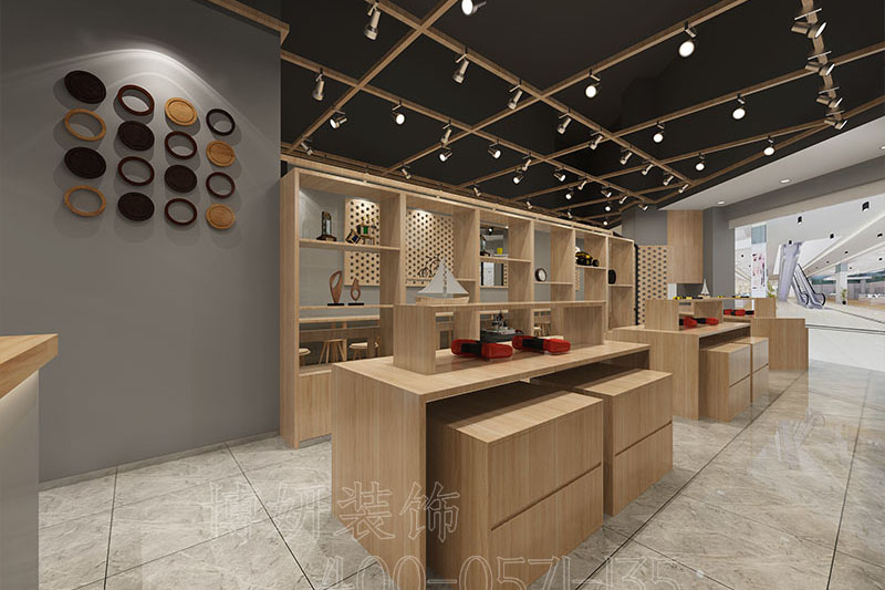 南京loft文藝風(fēng)手工店裝修設(shè)計(jì)案例效果圖