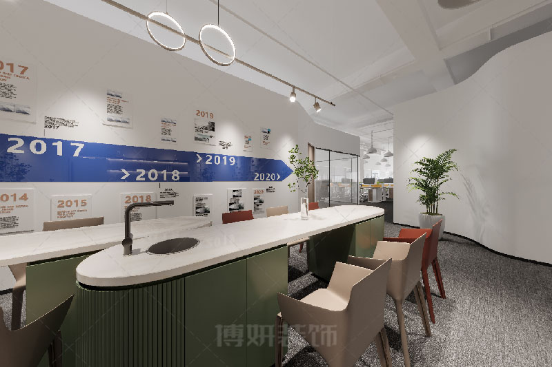 南京辦公室寫字樓裝修公司選擇博妍裝飾，締造高端商務(wù)空間