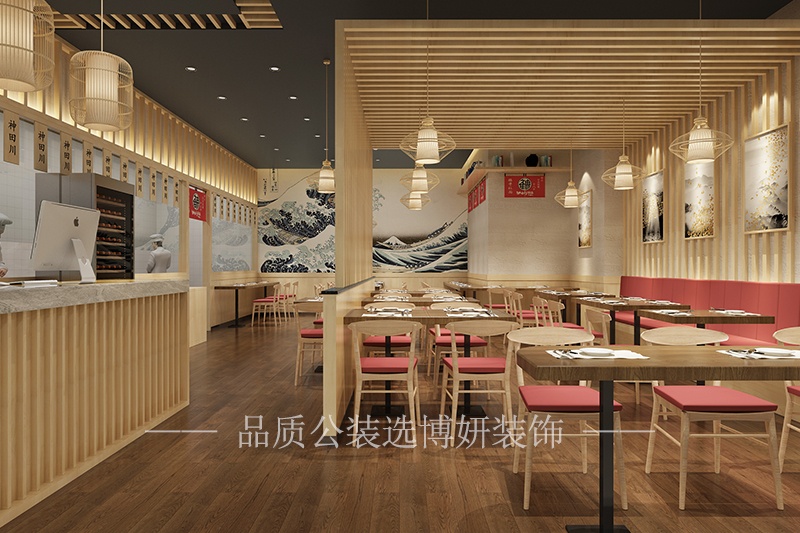 南京高級日料店裝修公司(日料店空間設計實用與藝術)