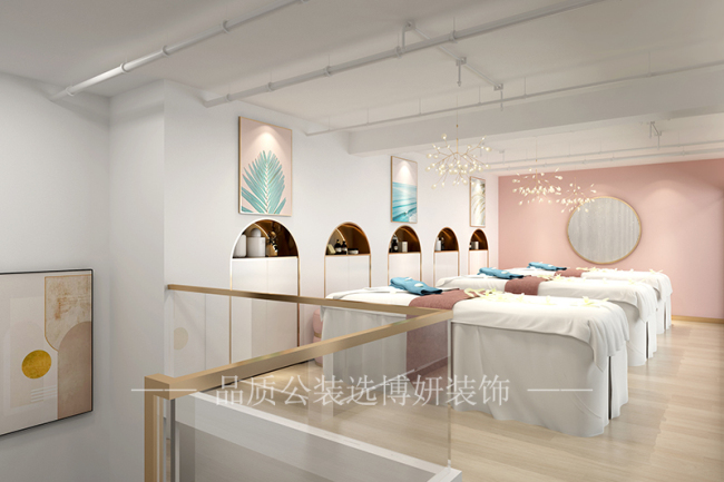 南京私人美容工作室裝修,南京美容店裝潢設(shè)計(jì),南京美容店裝修效果圖,南京裝修公司