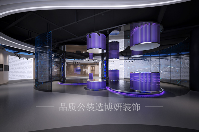 南京展覽展廳設(shè)計(jì)有哪些竅門？