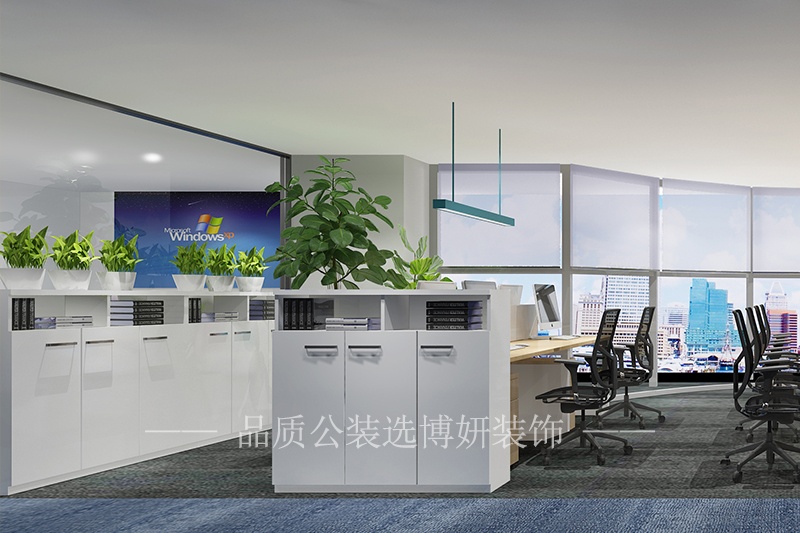 南京時(shí)尚辦公室裝修報(bào)價(jià)(辦公室裝修電路改造安全是第一)