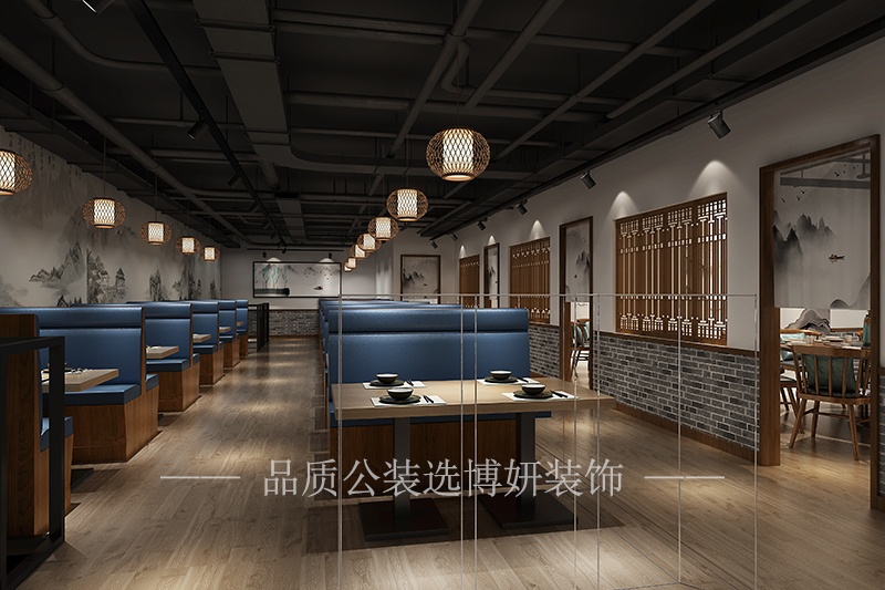 南京火鍋店裝修設(shè)計(jì)（火鍋店設(shè)計(jì)如何脫穎而出）