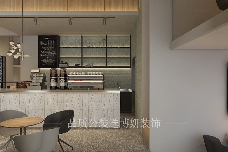 南京個性咖啡店裝修設計(咖啡店裝修感受慵懶愜意時光)