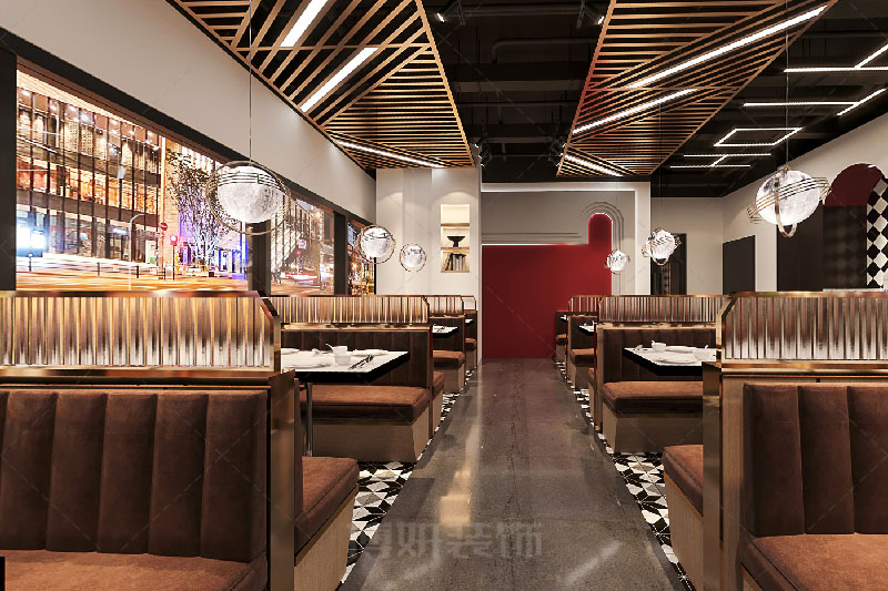 什么是餐飲店面裝飾設(shè)計？南京餐飲店面裝修效果圖