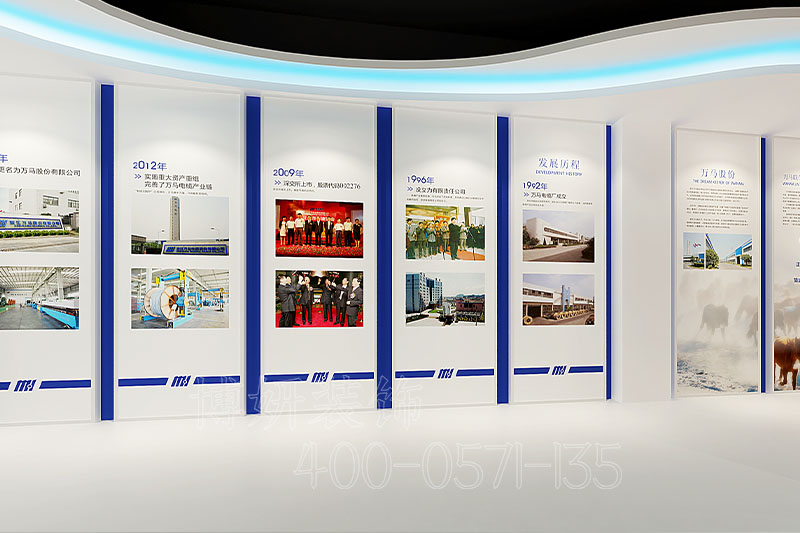 南京企業(yè)展廳展館裝修設計(展廳裝修設計高標準 )