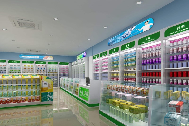 30平米的藥店u型怎么設(shè)計(jì)（30平米u(yù)型藥店裝修設(shè)計(jì)效果圖）