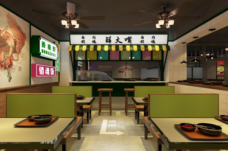 南京店面裝修如何搭配色彩（南京店面裝修搭配色彩注意事項(xiàng)）
