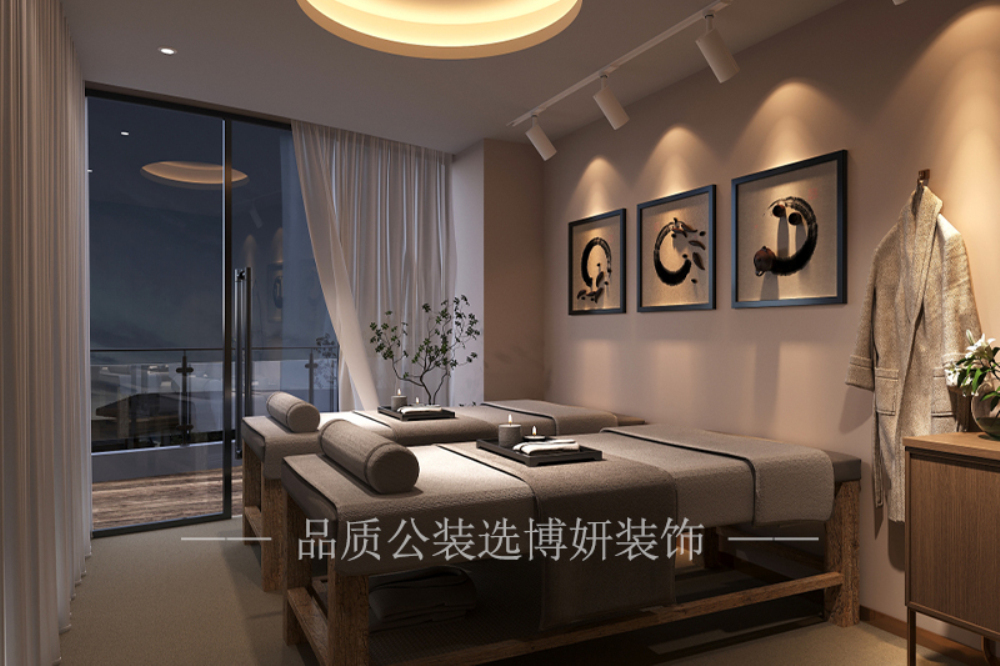 南京美容SPA會(huì)所設(shè)計(jì)，簡(jiǎn)而不失其華！