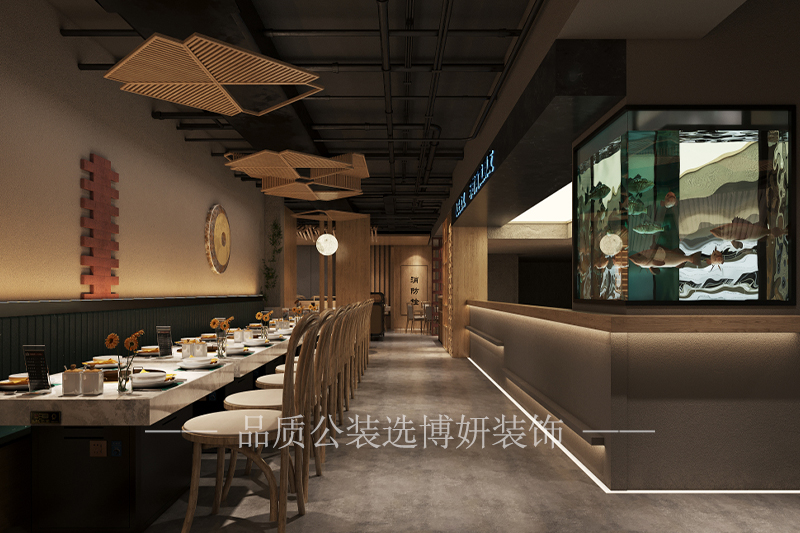 南京火鍋店設(shè)計裝修，淺析人氣火鍋店設(shè)計裝修奧秘