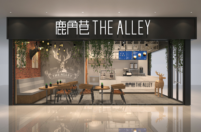 南京奶茶店裝修：博妍裝飾，品味與潮流之選！