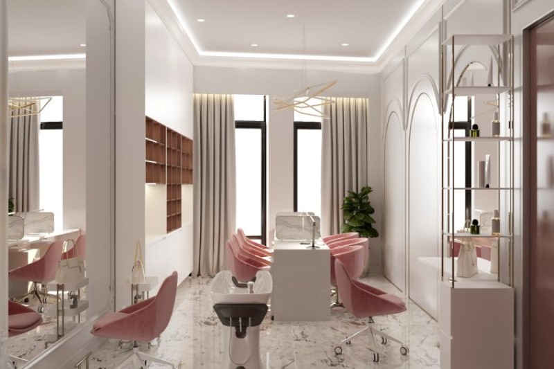 南京理發(fā)店裝潢設(shè)計(jì)公司(理發(fā)店裝潢設(shè)計(jì)愛美從頭開始 )