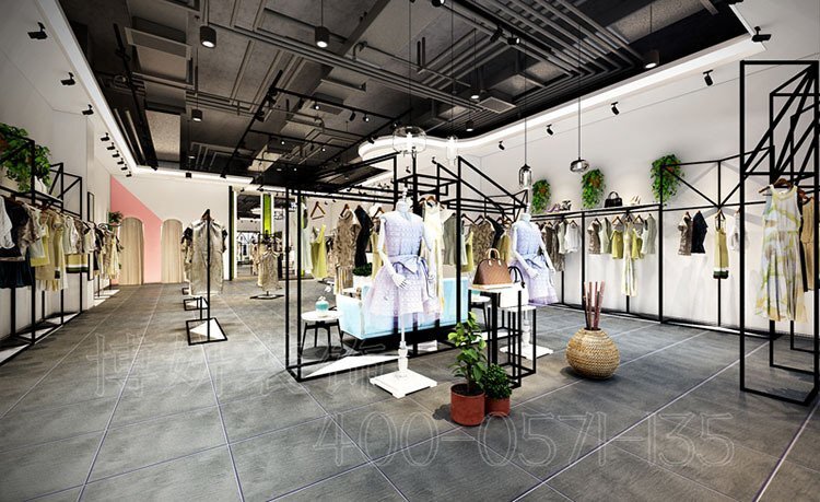 南京女裝店裝修,南京女裝店裝潢設(shè)計,南京女裝店裝修效果圖,南京裝修公司