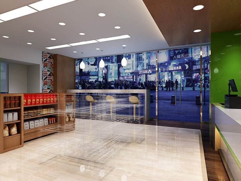 南京便利店裝修,南京便利店裝潢設(shè)計,南京便利店裝修效果圖,南京裝修公司