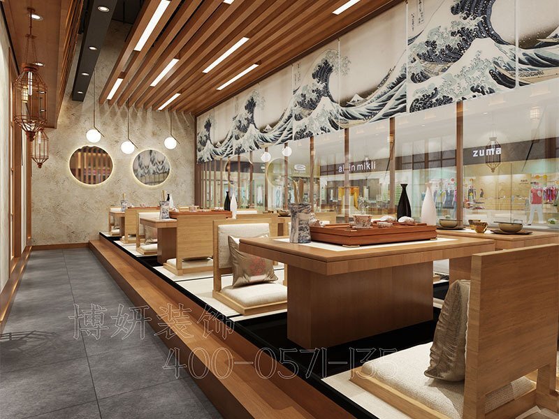 南京日料店裝修設(shè)計(jì)，南京專業(yè)的裝修設(shè)計(jì)公司，南京日料店裝修案例，南京日料店裝修哪家好