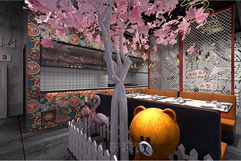  南京小吃店裝修,南京小吃店裝潢設(shè)計(jì),南京小吃店裝修效果圖,南京裝修公司