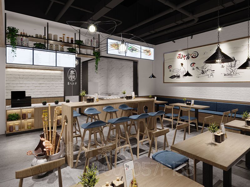 南京小吃店裝修,南京小吃店裝潢設(shè)計(jì),南京小吃店裝修效果圖,南京裝修公司