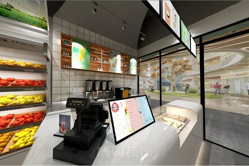 南京飲品店裝修,南京飲品店裝潢設(shè)計(jì),南京飲品店裝修效果圖,南京裝修公司