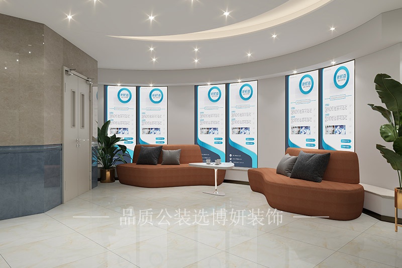 南京口碑公裝公司(南京口碑公裝公司平面圖指定材料和標注尺寸)