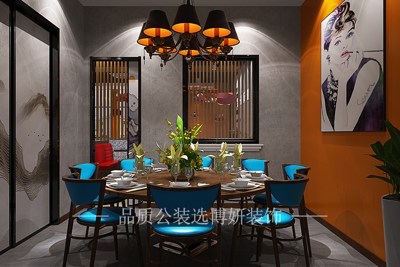 南京餐廳裝修燈光設計(餐廳裝修燈光設計注意事項)