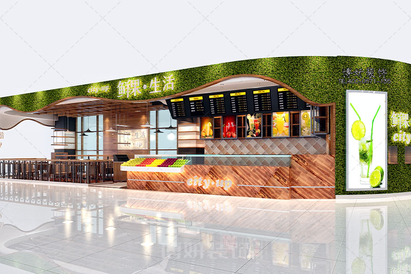 南京棲霞水果店鋪裝修設(shè)計(jì)-水果店的裝修知識(shí)