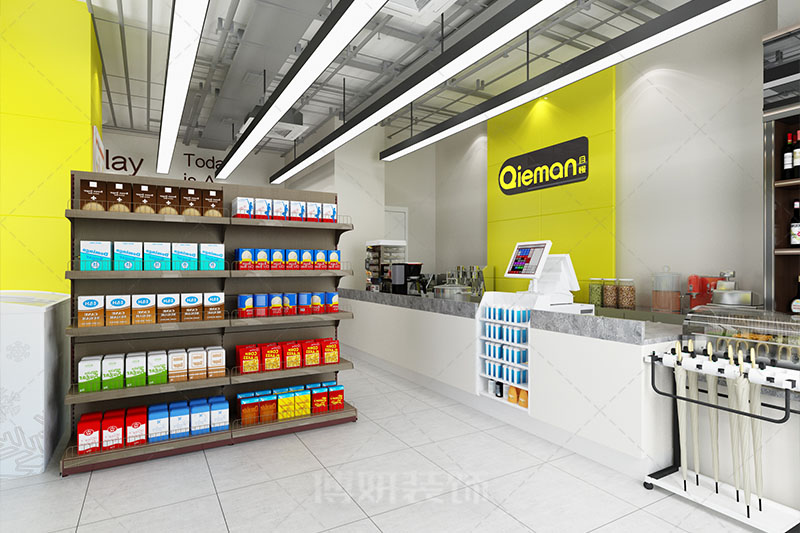 南京便利店裝修哪個好點（小型便利店裝修設計很重要）